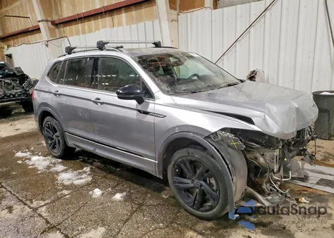 2023 Volkswagen Tiguan Se R-Line Black z USA, uszkodzony, nr VIN 3VV8B7AX9PM136105